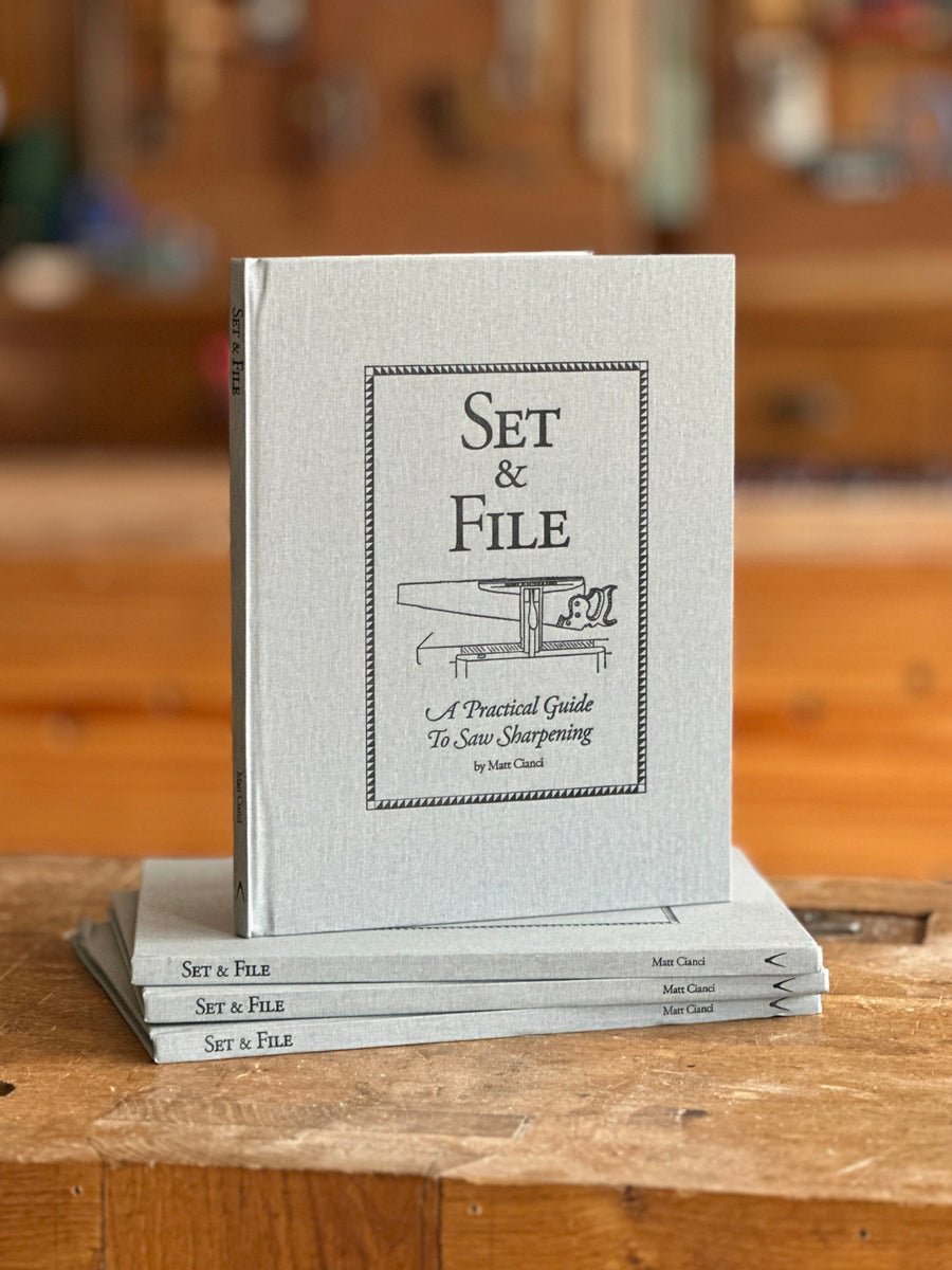 Set & File: A Practical Guide to Saw Sharpening – Lost Art Press