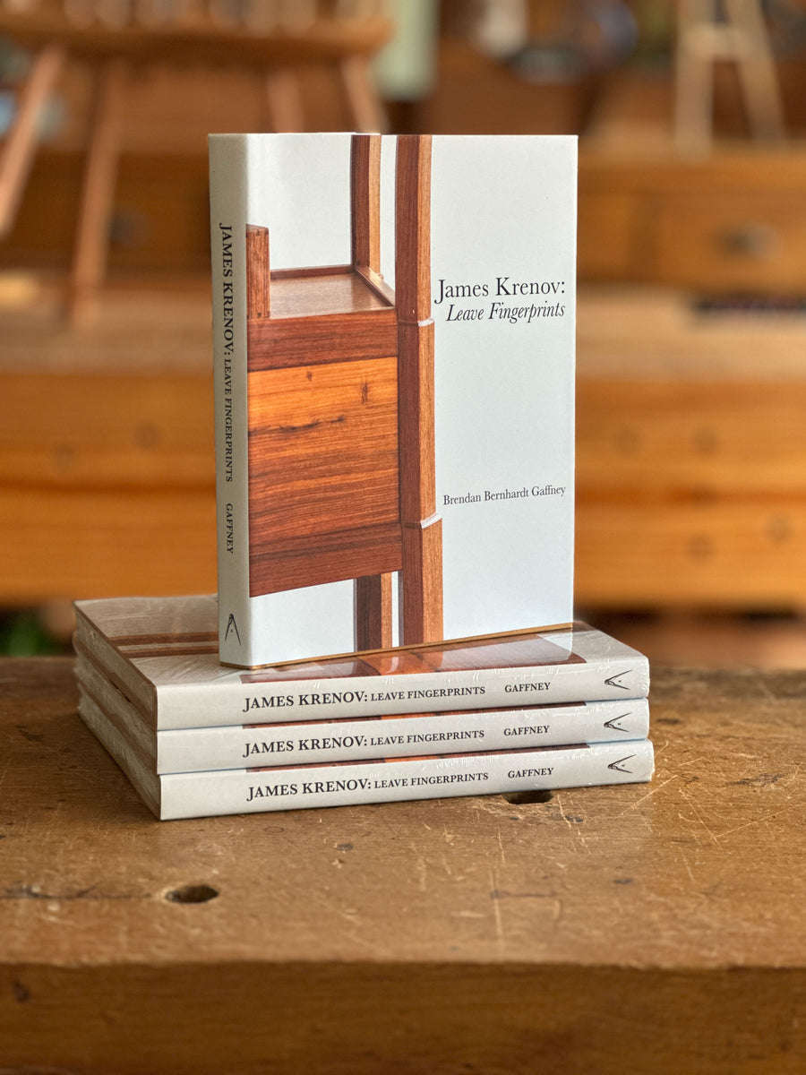 James Krenov: Leave Fingerprints – Lost Art Press
