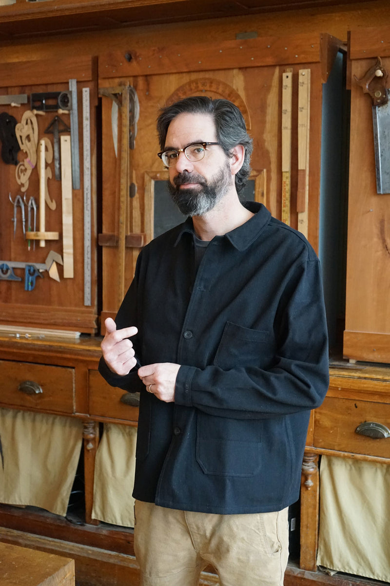 Lost art discount press chore coat