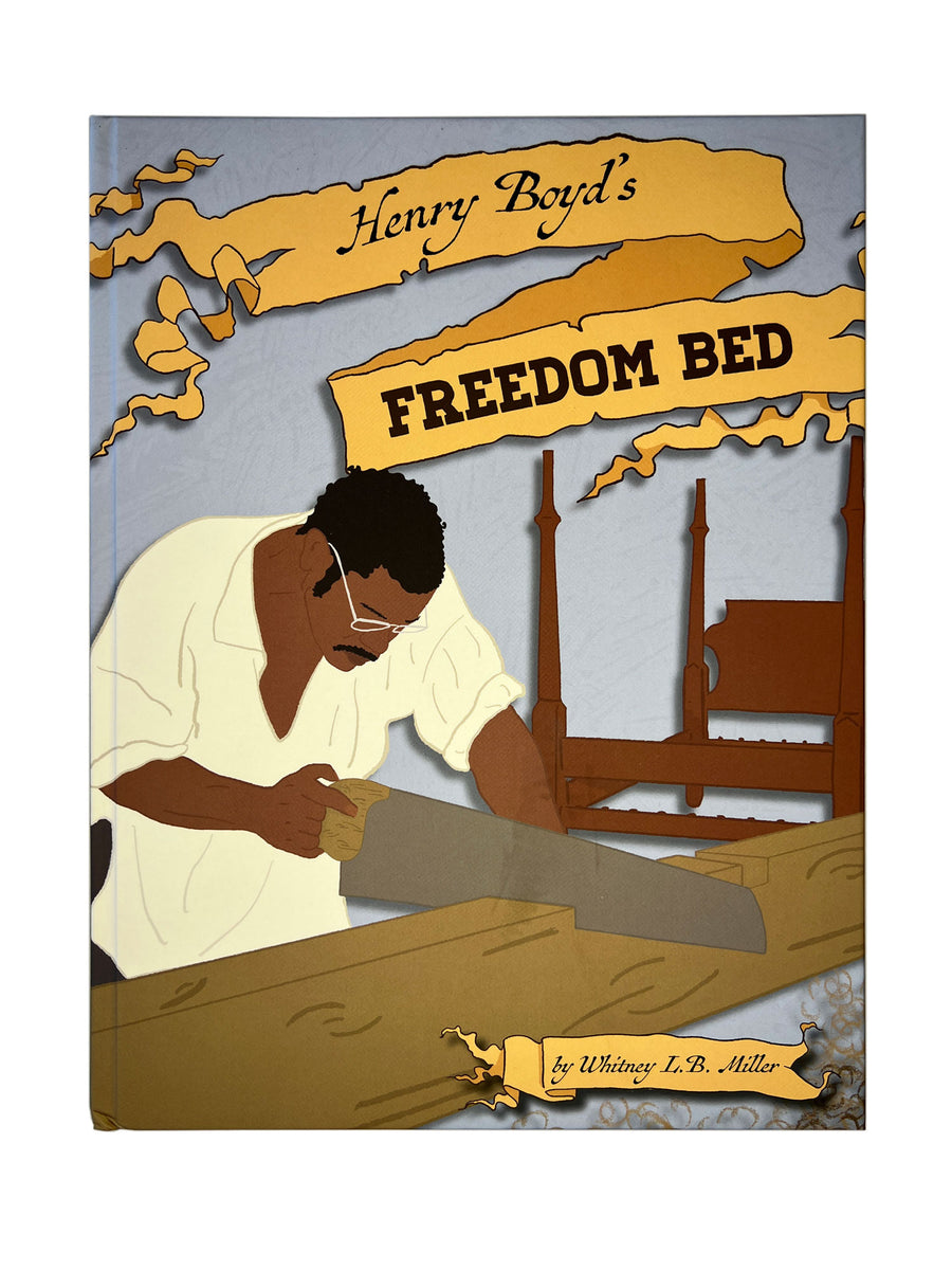 Henry Boyd’s Freedom Bed Lost Art Press