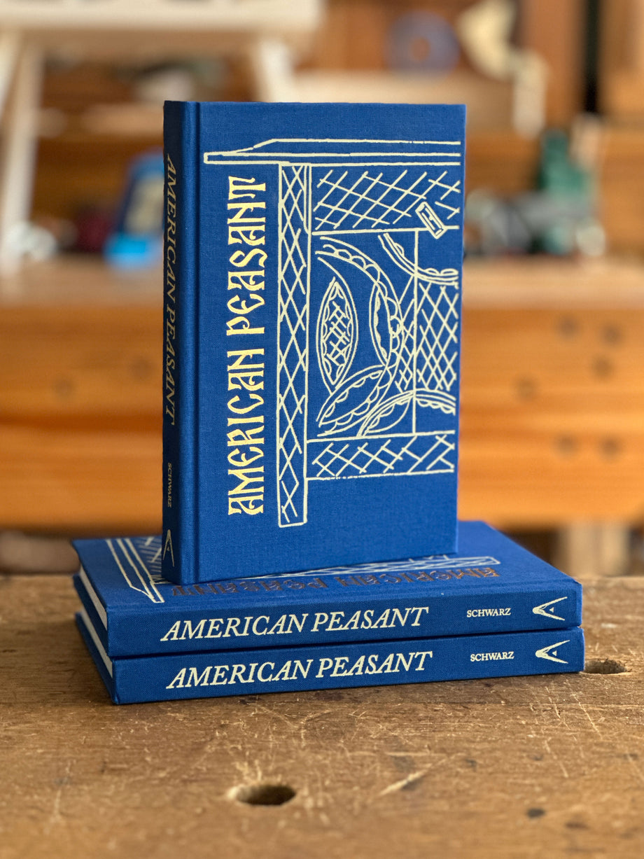 American Peasant (signed by the author) – Lost Art Press