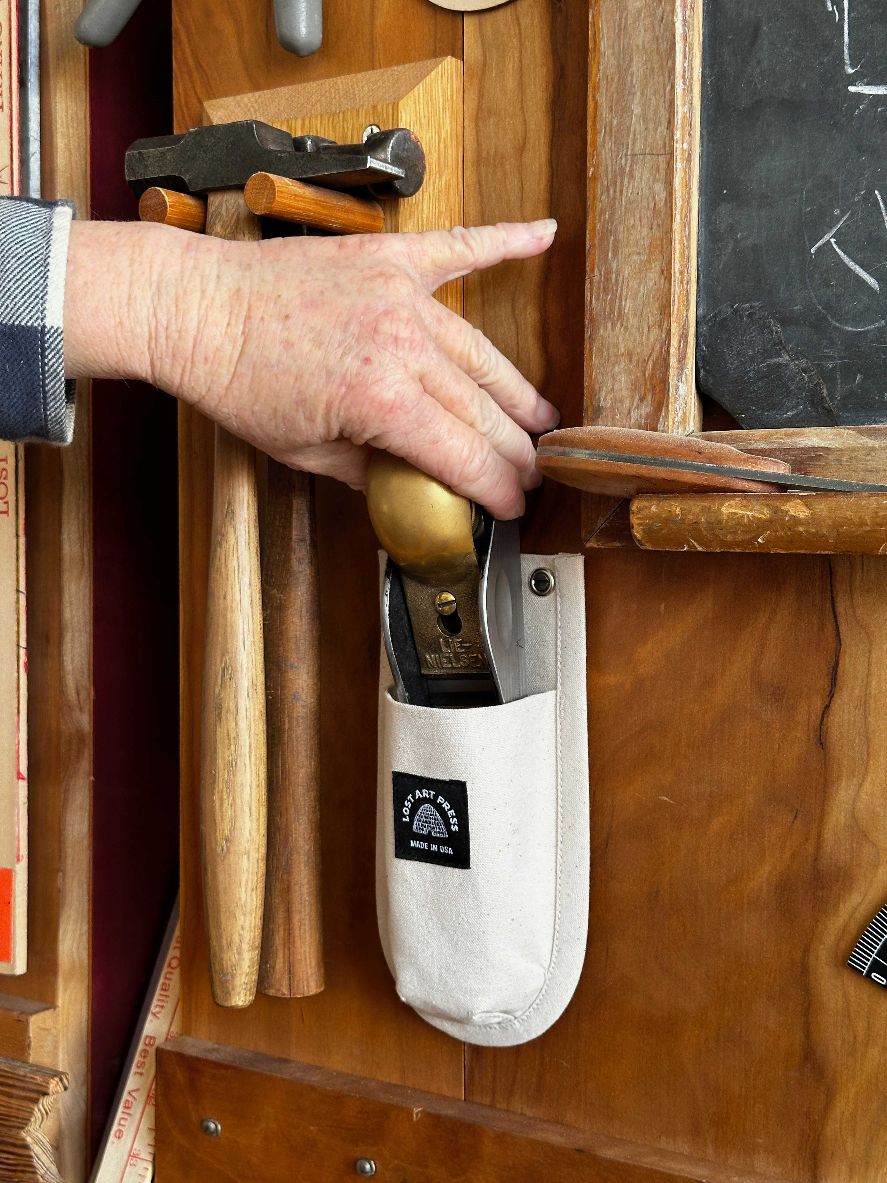 Plane Pockets Pencil Pockets – Lost Art Press - Main Image