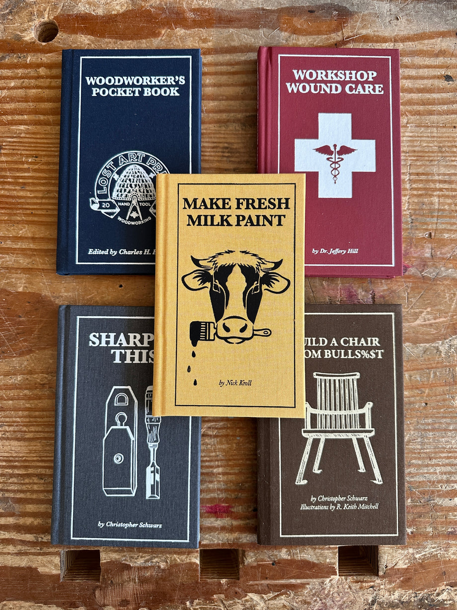 The Full Set of Lost Art Press Pocket Books The Full Set of Lost Art Press Pocket Books
