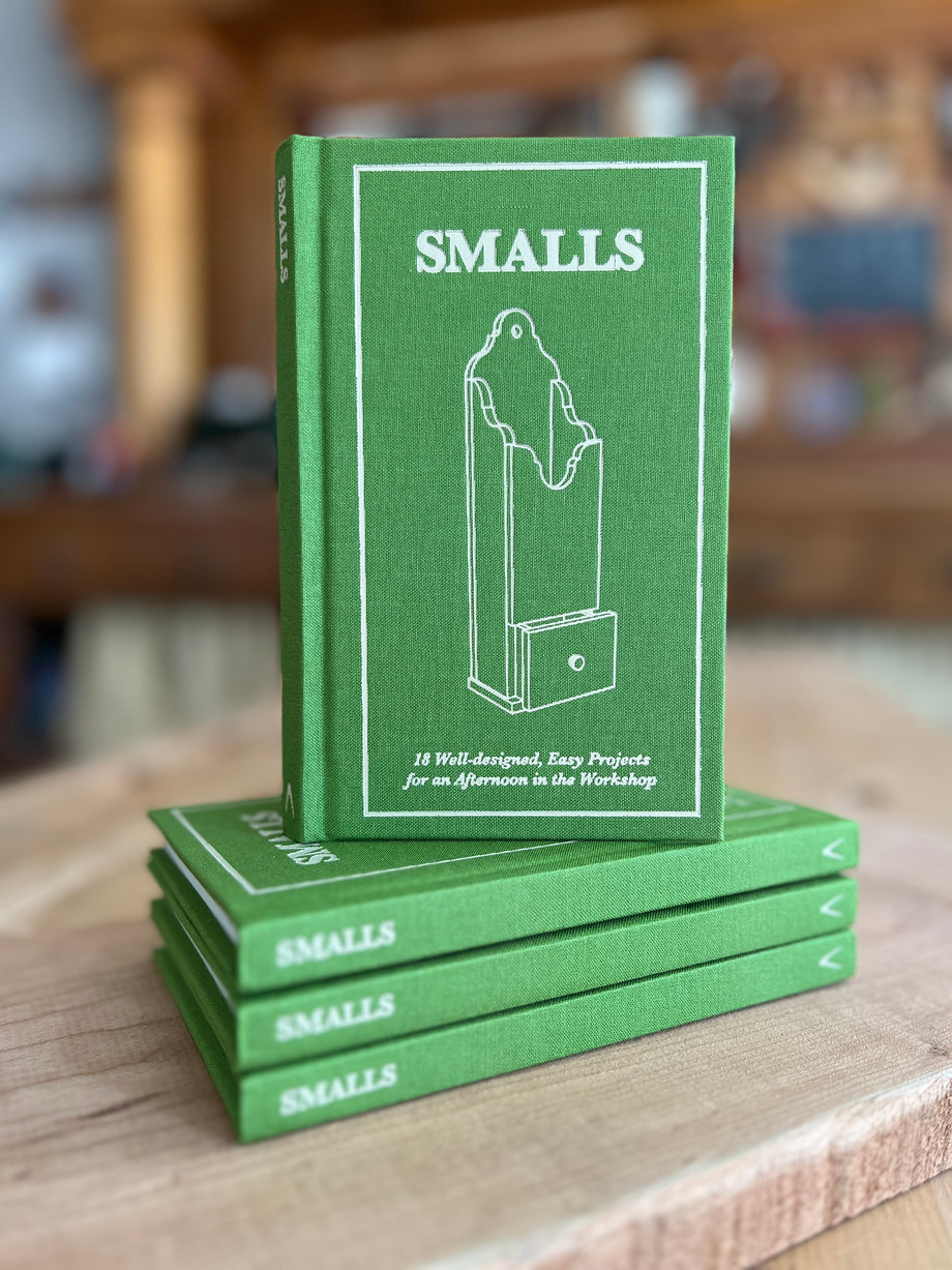 The Full Set of 6 Lost Art Press Pocket Books