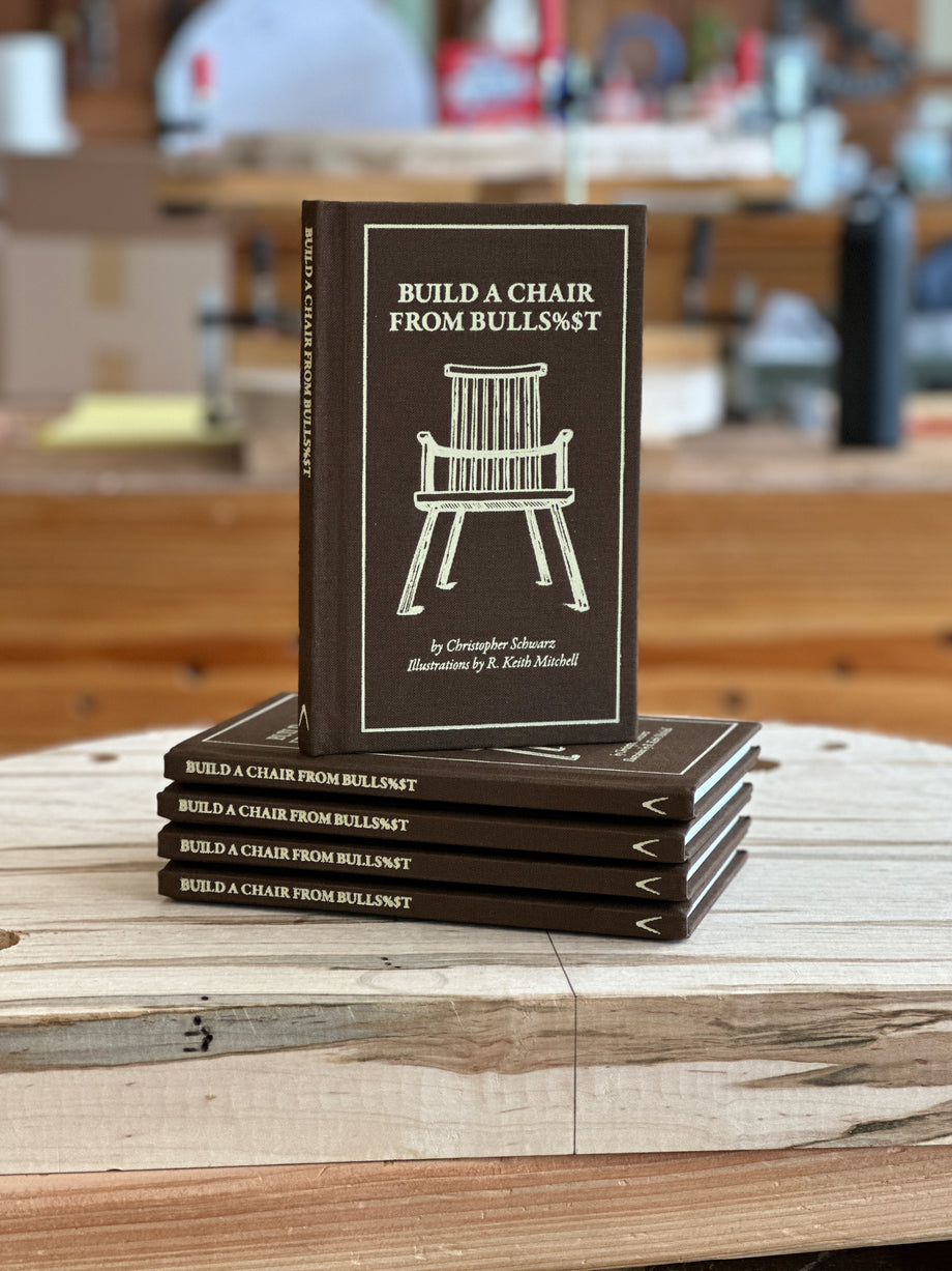 The Full Set of Lost Art Press Pocket Books
