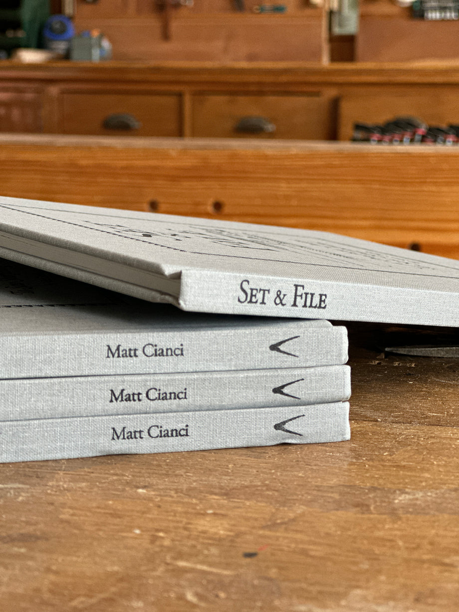 Set & File: A Practical Guide to Saw Sharpening – Lost Art Press