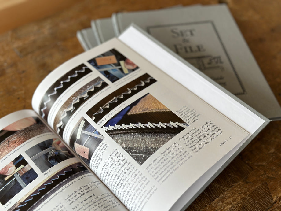 Set & File: A Practical Guide to Saw Sharpening – Lost Art Press