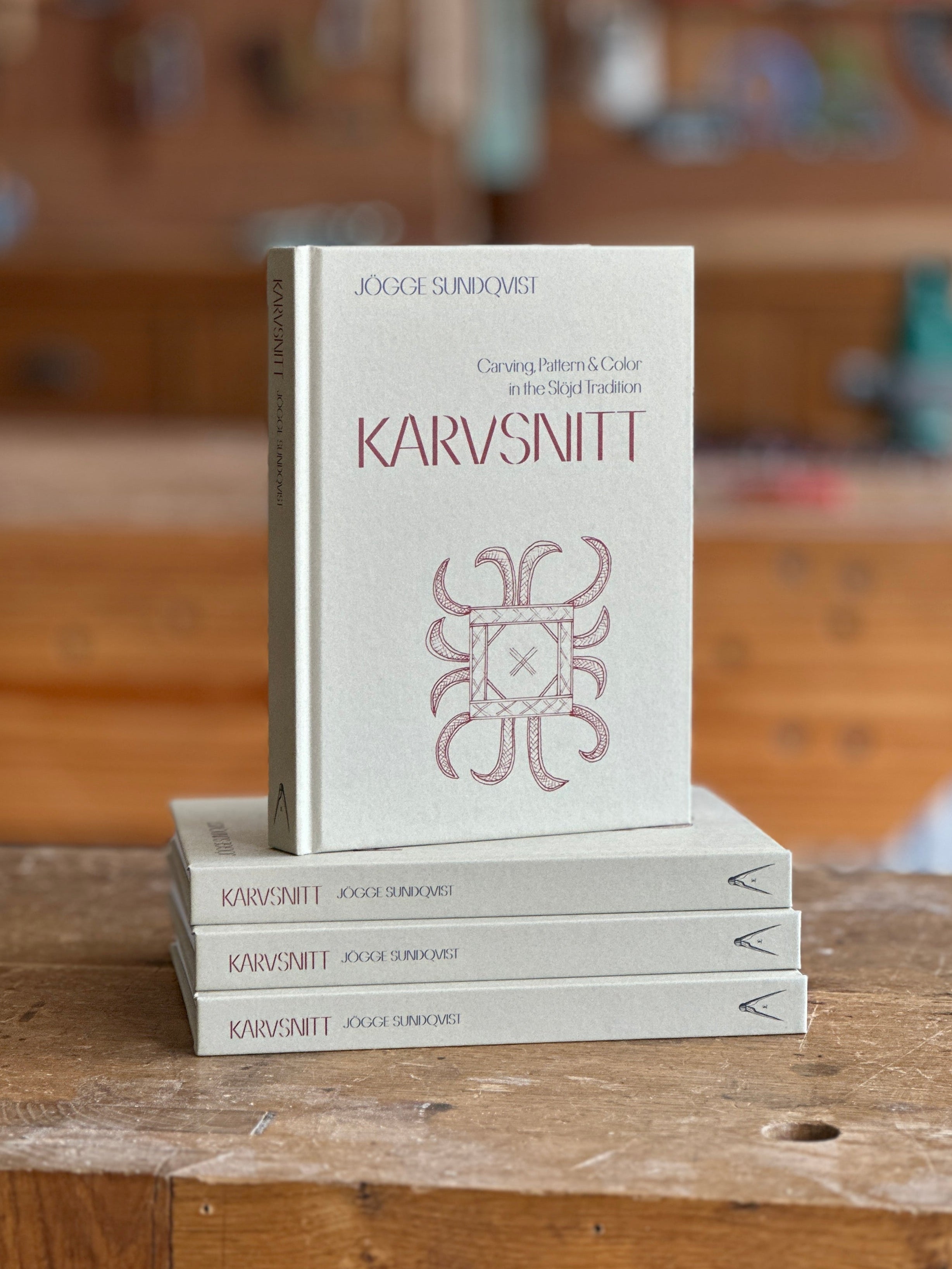 Karvsnitt: Carving, Pattern & Color in the Slöjd Tradition – Lost Art Press