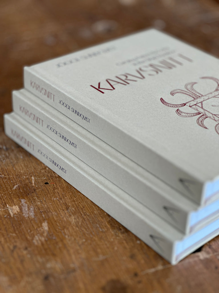 Karvsnitt: Carving, Pattern & Color in the Slöjd Tradition – Lost Art Press