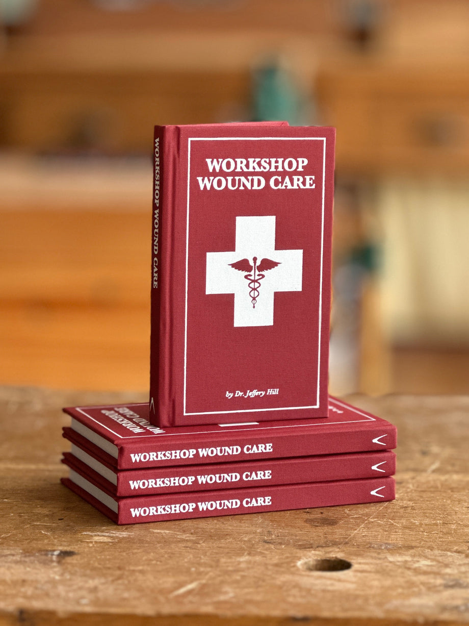 Workshop Wound Care – Lost Art Press