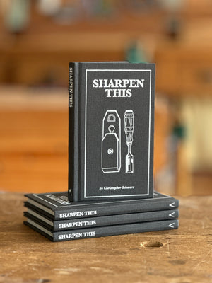 Sharpen This (signed by the author + PG-13 Sticker)
      

      

      
        

        $ 20.00