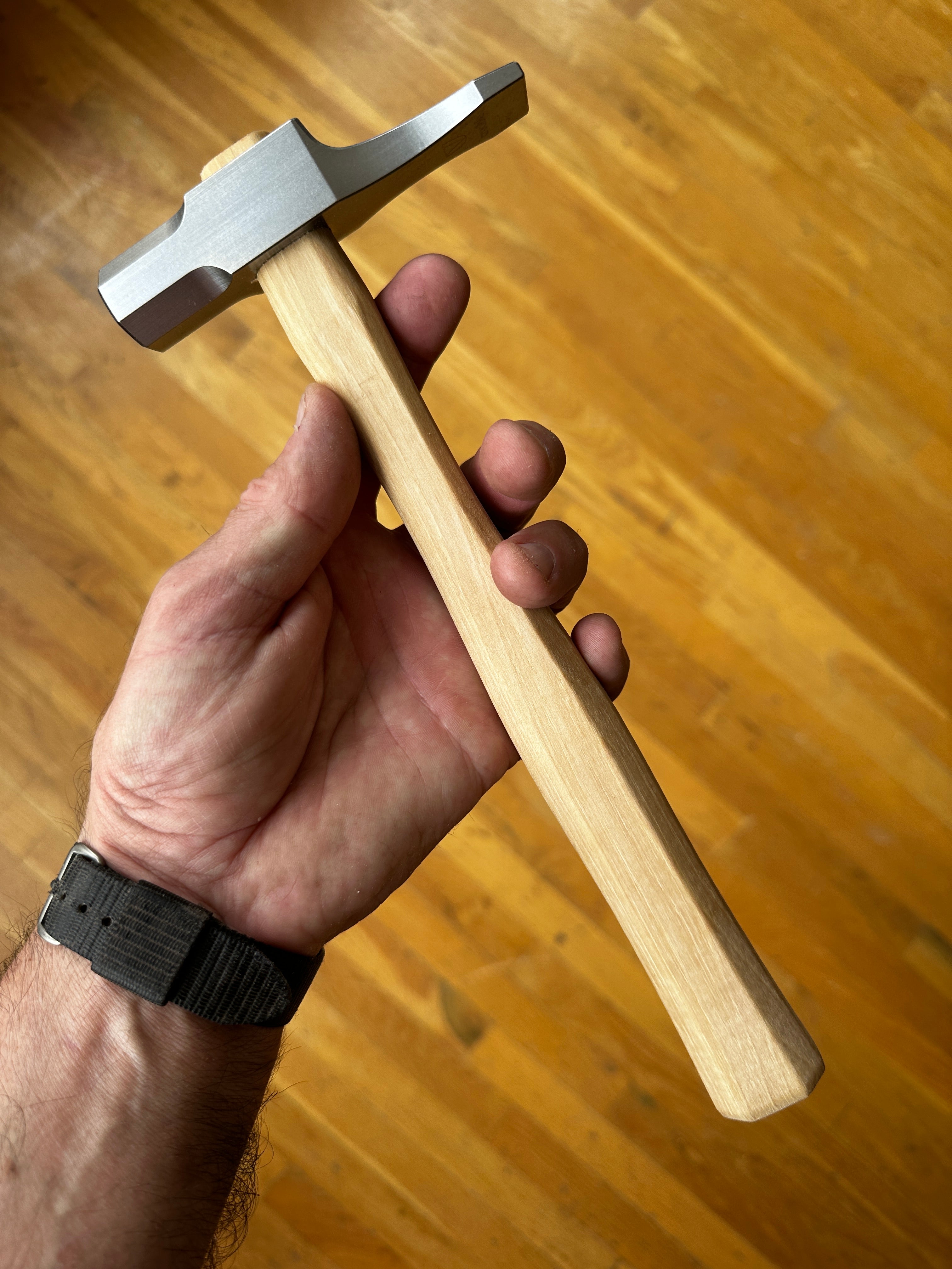 Exeter-pattern Furniture-maker's Hammer