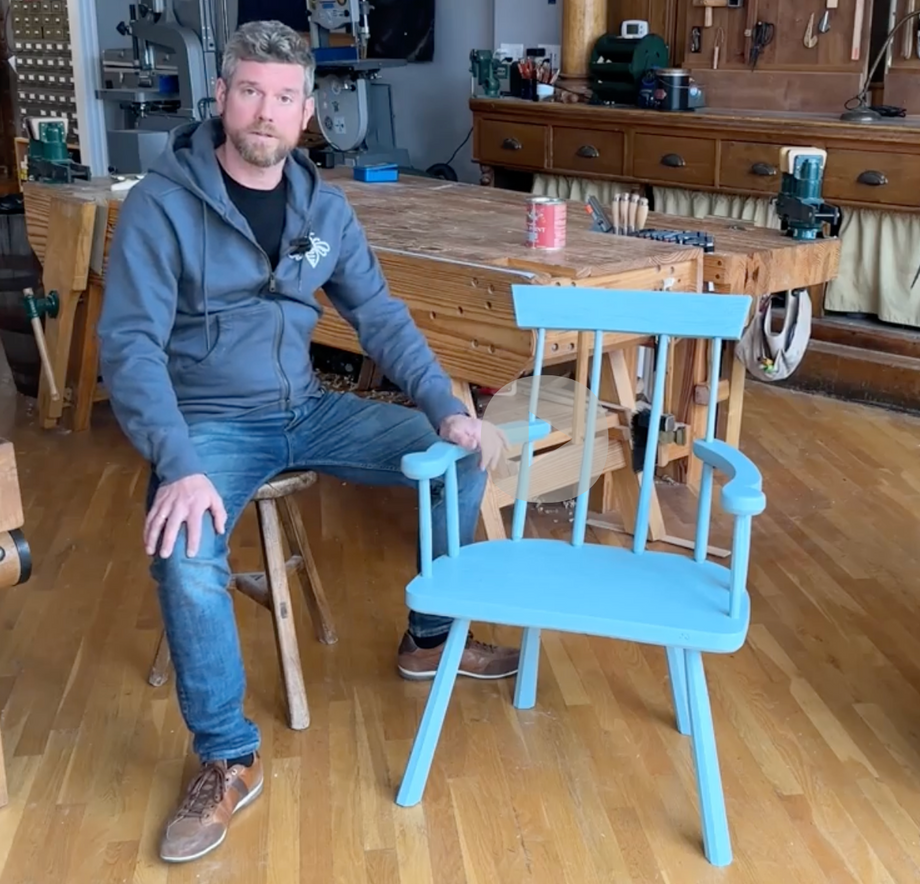 Video: Make a Chair from Green Wood with Rudy Everts – Lost Art Press