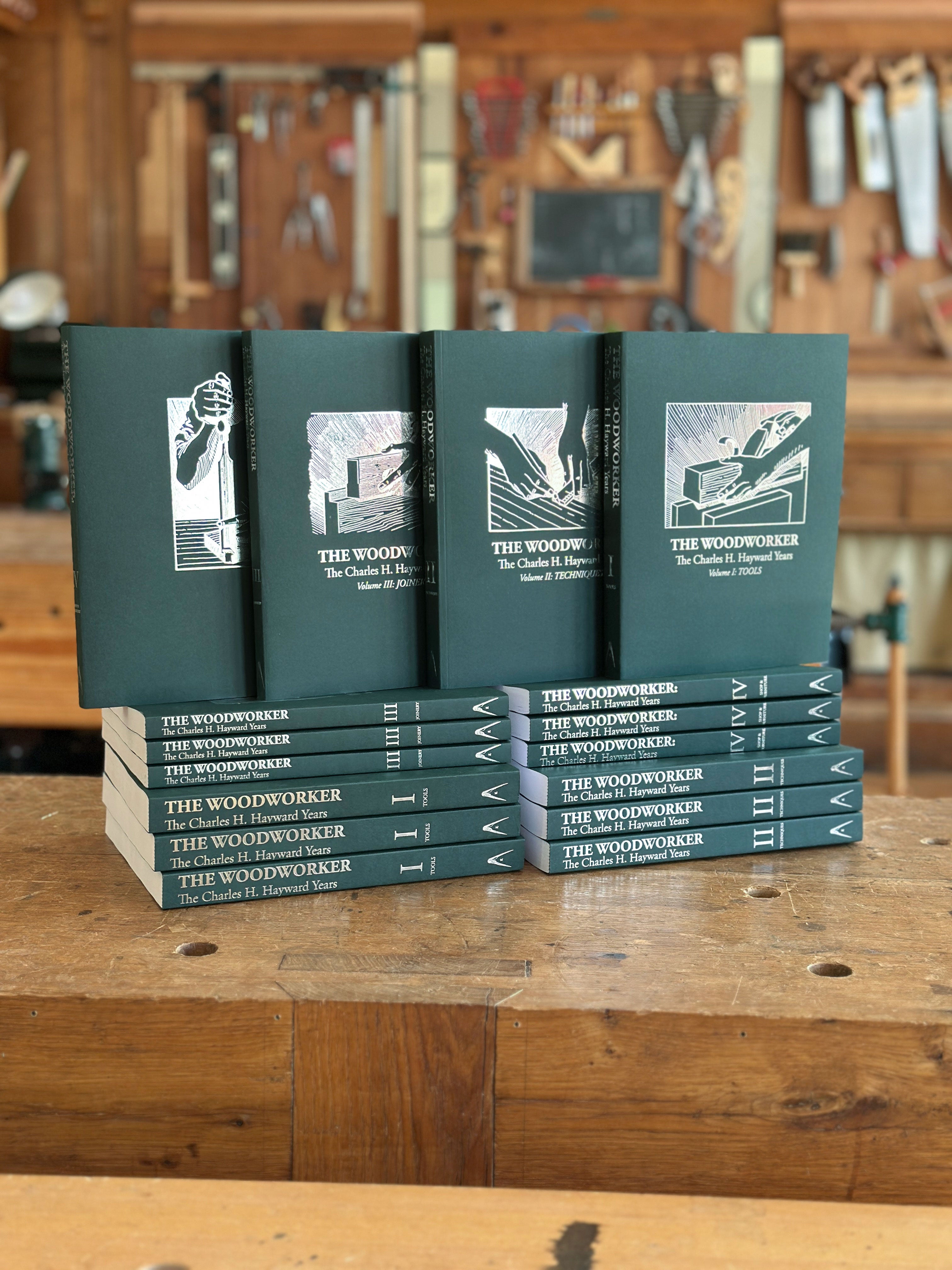 The Woodworker Vols. 1-4