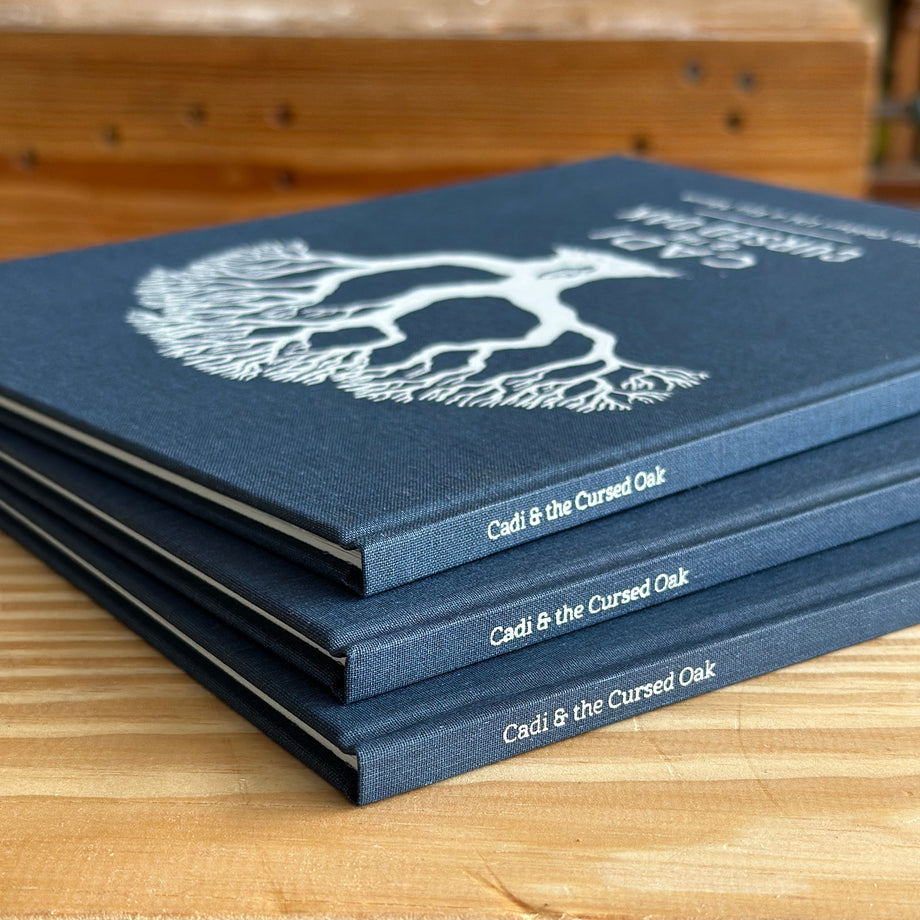 Cadi & the Cursed Oak – Lost Art Press