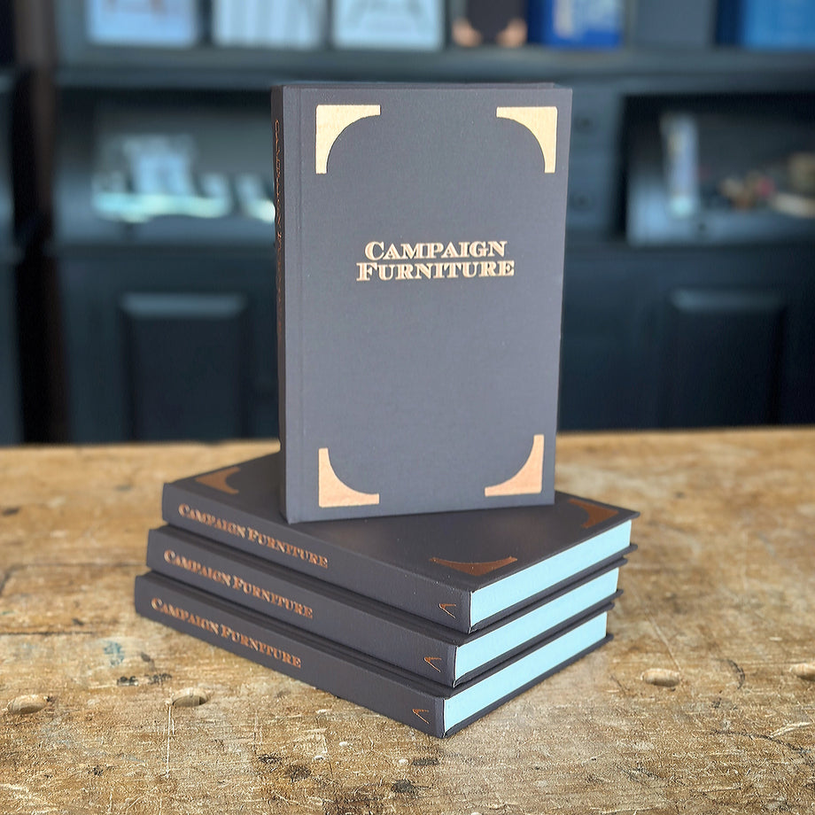 Campaign Furniture (signed by the author) – Lost Art Press