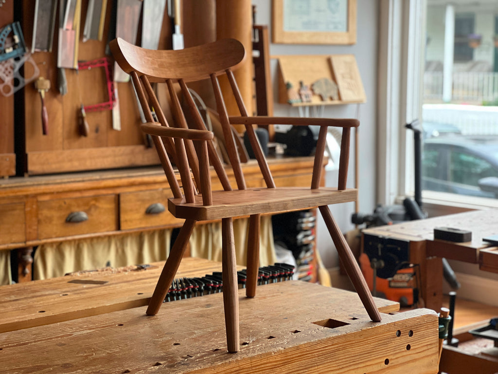 Video: Make a Gibson Chair with Christopher Schwarz