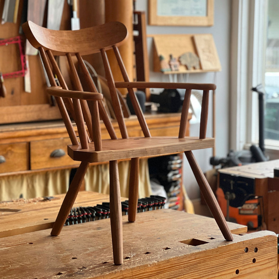 Video: Make a Gibson Chair with Christopher Schwarz – Lost Art Press