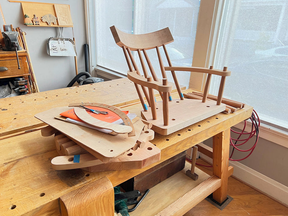 Video: Make a Gibson Chair with Christopher Schwarz – Lost Art Press