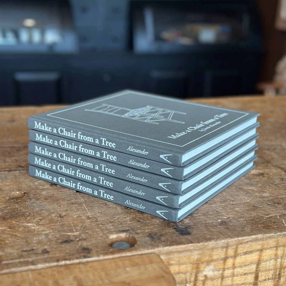 Make a Chair from a Tree: Third Edition – Lost Art Press