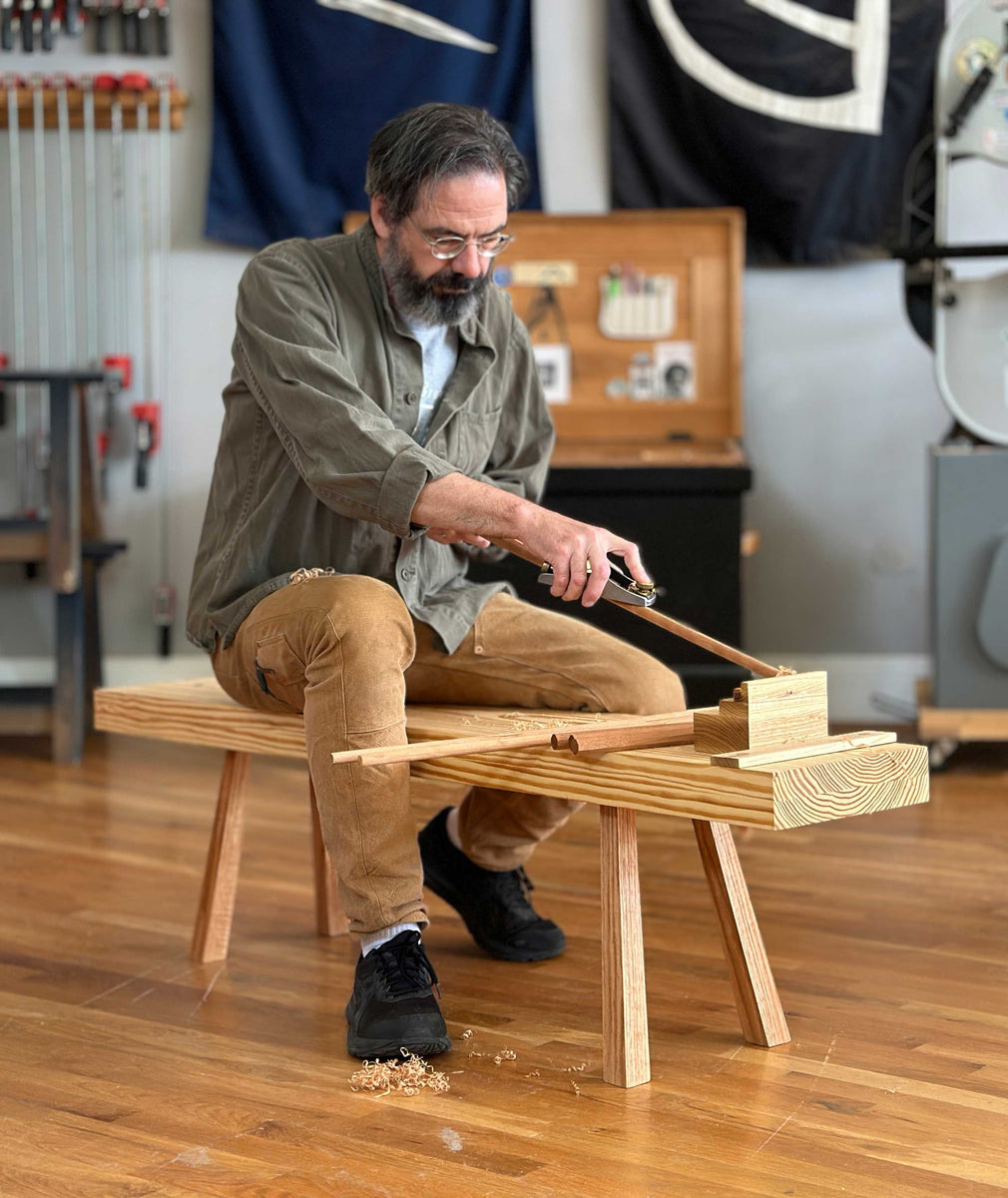 Video: Build a Roman Workbench – Lost Art Press