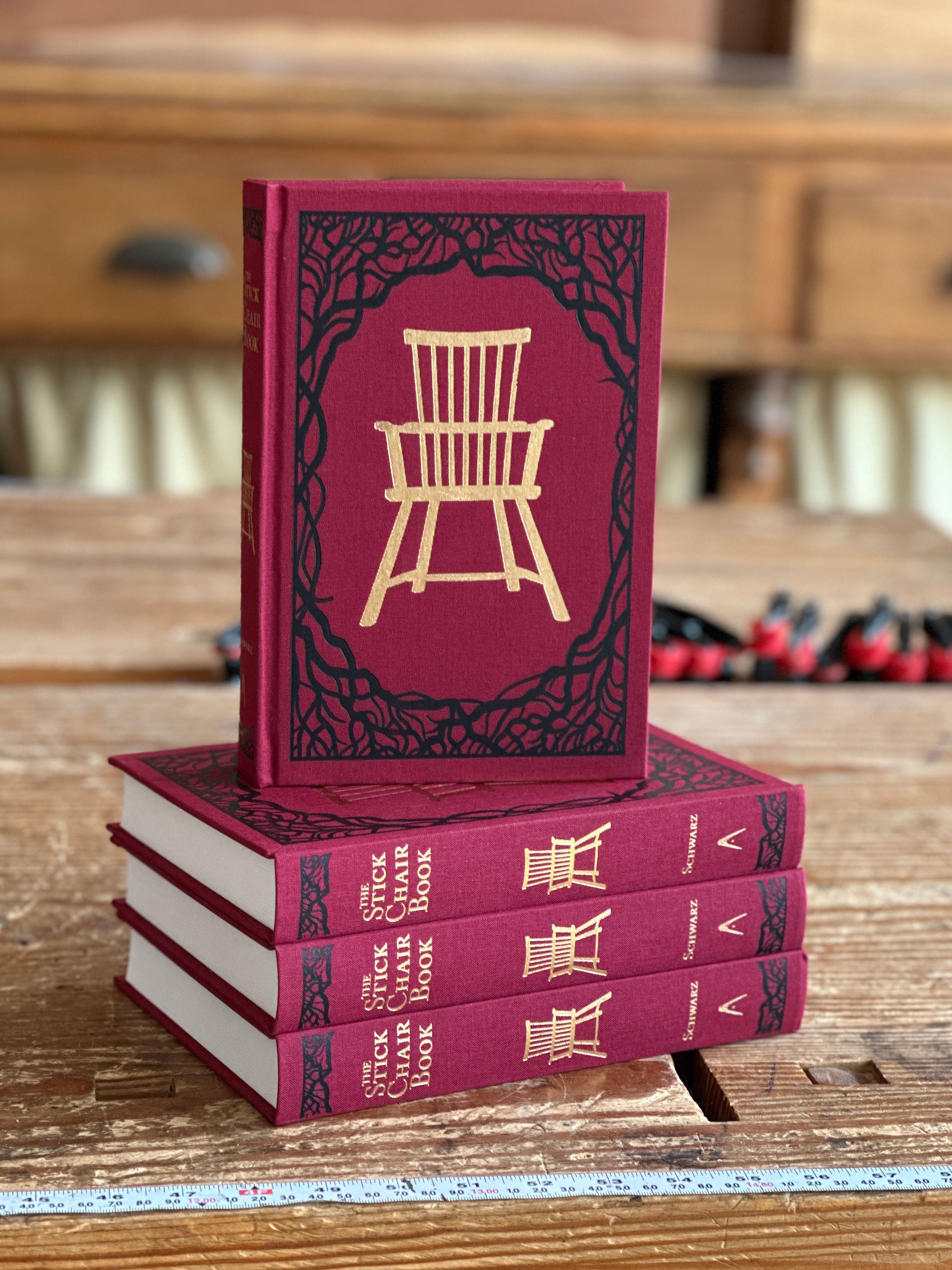 The Stick Chair Book by Christopher Schwarz – Lost Art Press