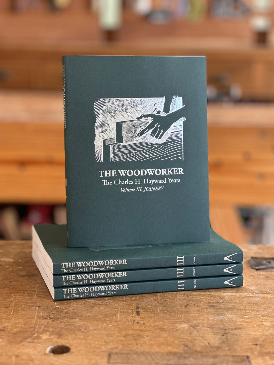 The Woodworker Vols. 1-4 – Lost Art Press
