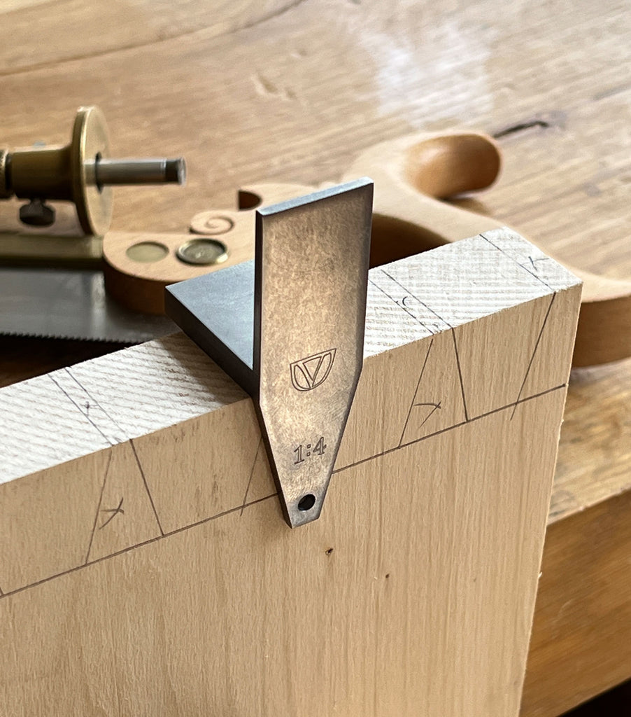 Crucible 1:4 Dovetail Template
