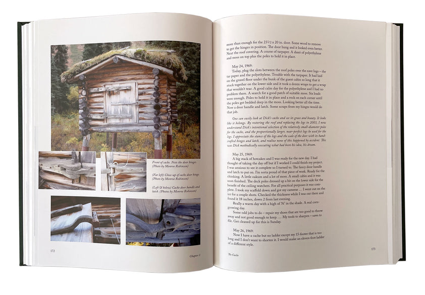 The Handcrafted Life of Dick Proenneke – Lost Art Press