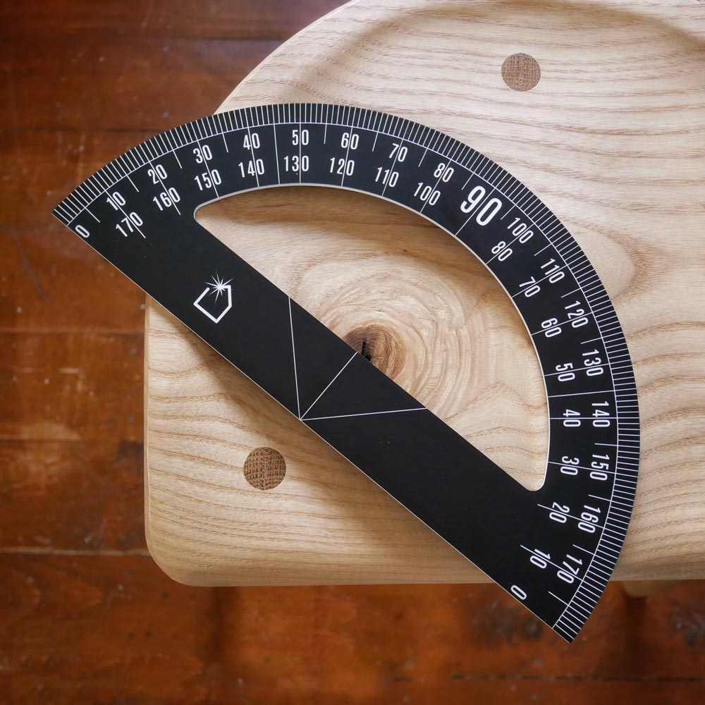Real Stick With A Protractor