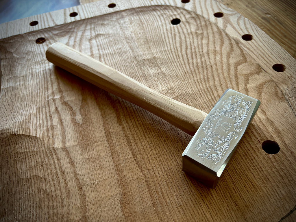 Special Edition Engraved Lump Hammer