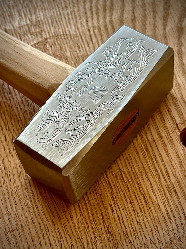 Special Edition Engraved Lump Hammer