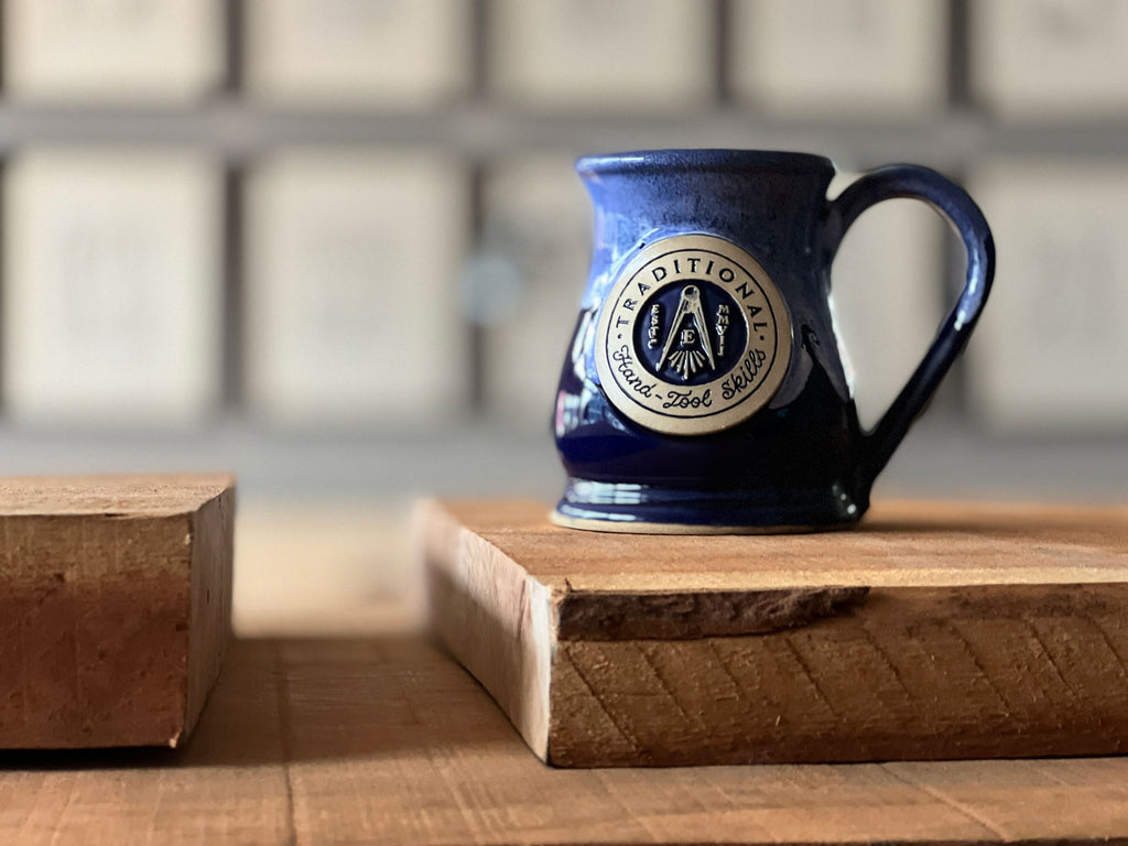 Handmade Lost Art Press Coffee Mugs