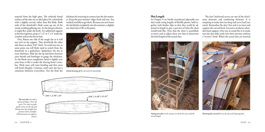 Make a Chair from a Tree: Third Edition – Lost Art Press