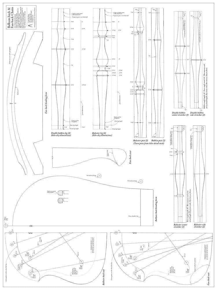 full-size-plans-from-chairmaker-s-notebook-lost-art-press for Free Printable Adirondack Chair Plans Full-size Plans from 'Chairmaker's Notebook' – Lost Art Press for Free Printable Adirondack Chair Plans