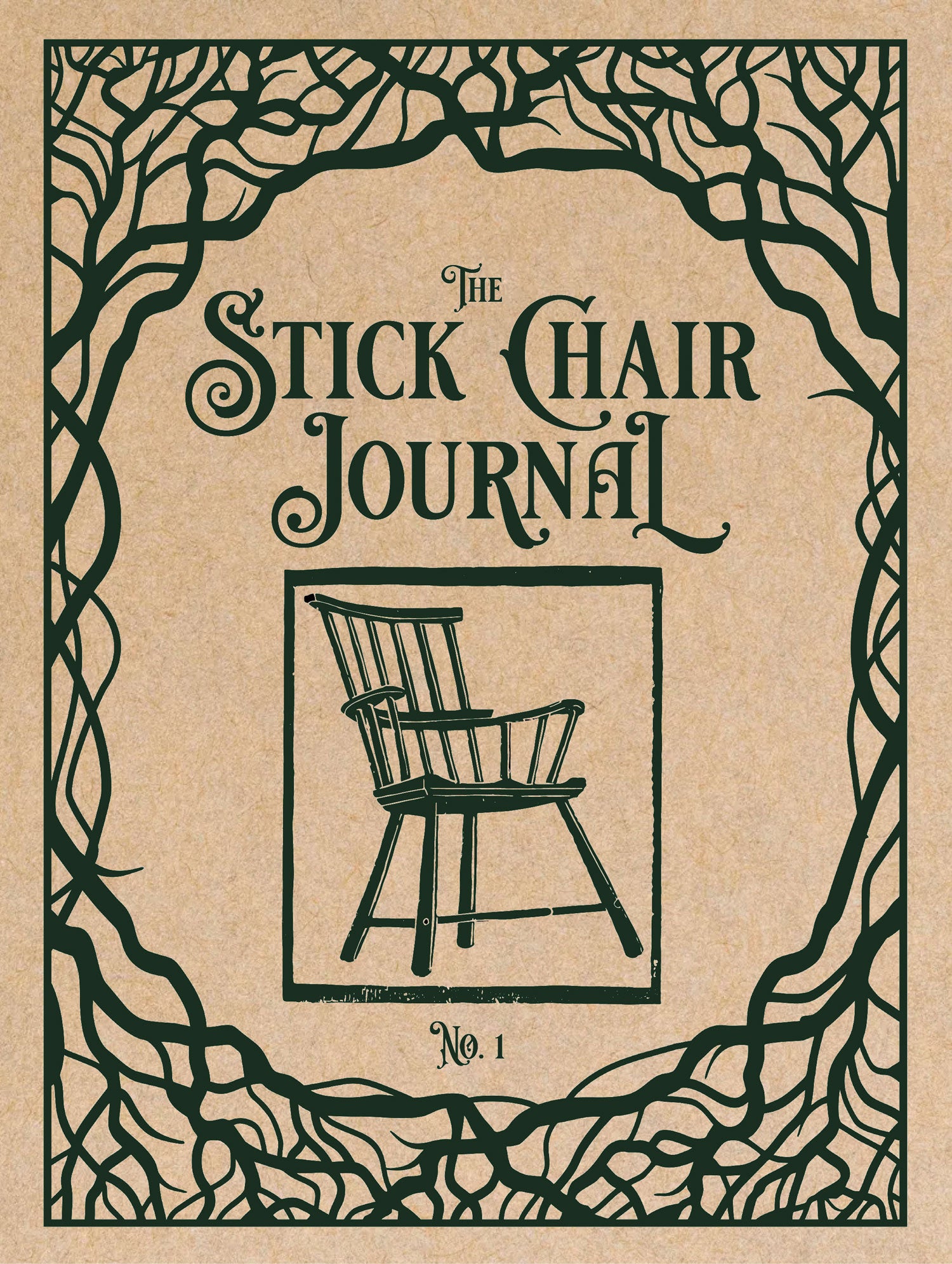 The Stick Chair Journal No. 1 [Book]