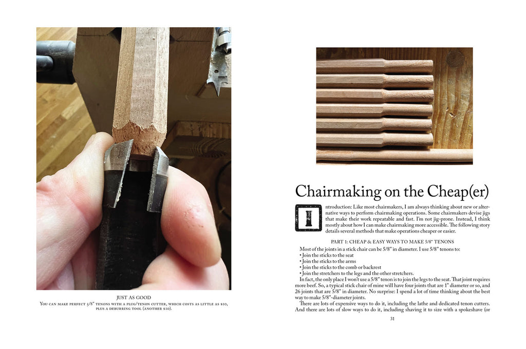 The Stick Chair Journal