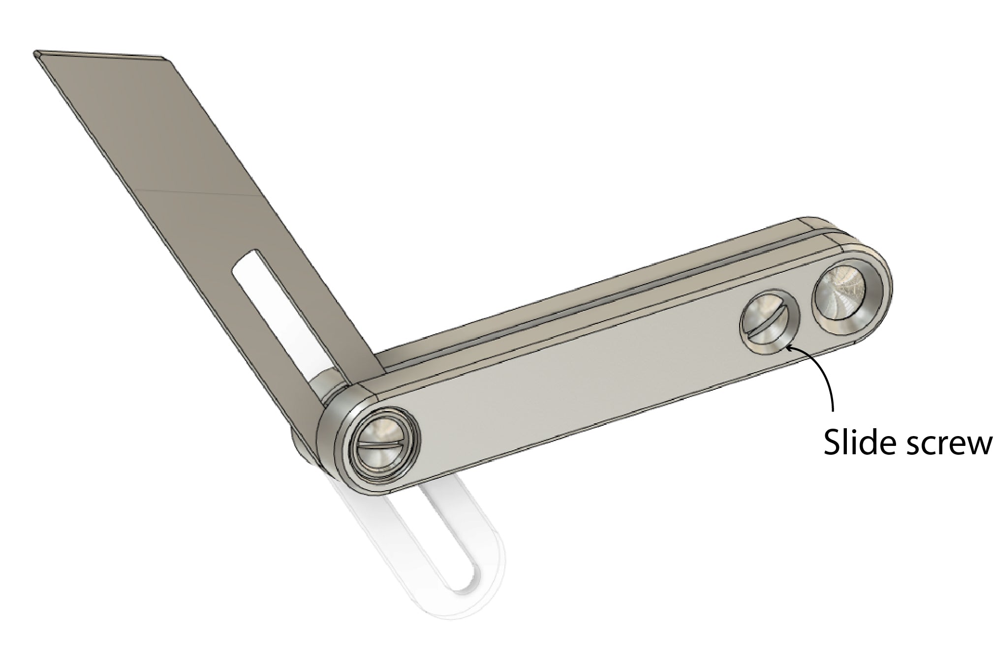 Sliding Bevel Drawing