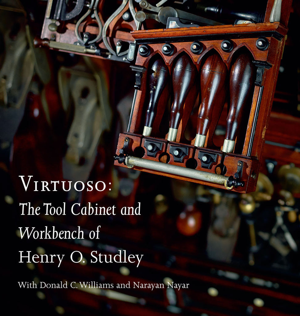 Video: Virtuoso: The Tool Cabinet & Workbench of H.O. Studley (Download & Streaming only)