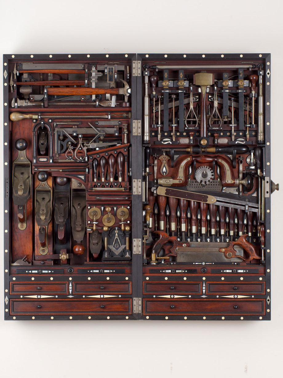 Virtuoso: The Tool Cabinet and Workbench of Henry O. Studley – Lost Art  Press
