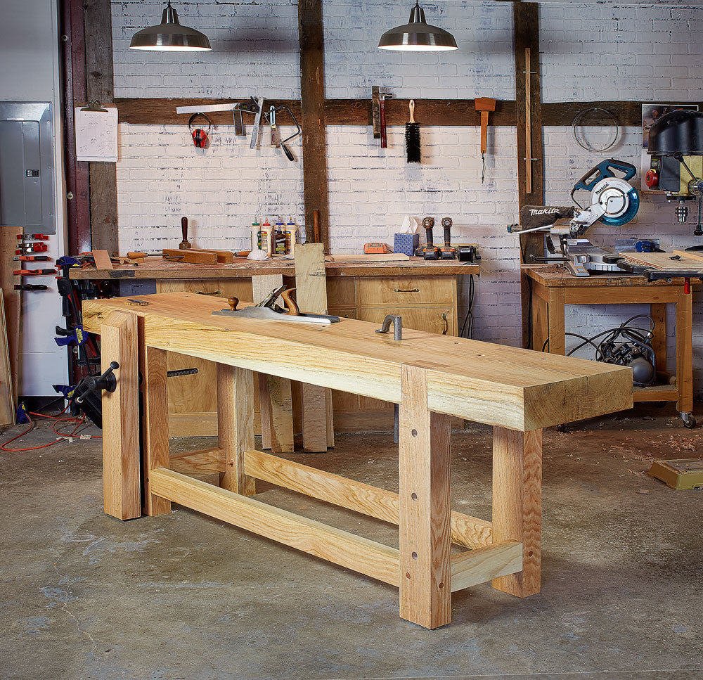 Roubo Workbench: By Hand & Power Video (Streaming & Download only)