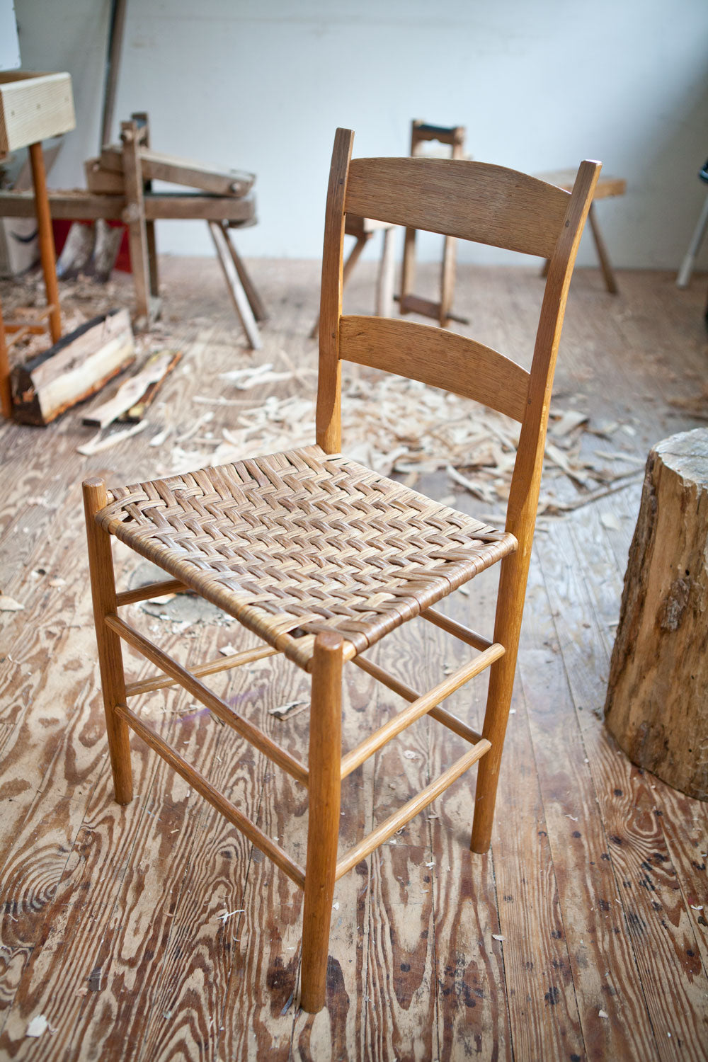 Video: Make a Chair from a Tree – Lost Art Press