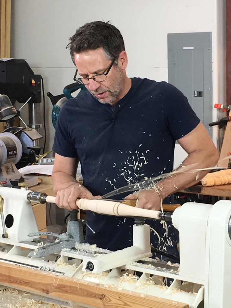 Spindle Turning for Furniture with Peter Galbert (Streaming & Download only)