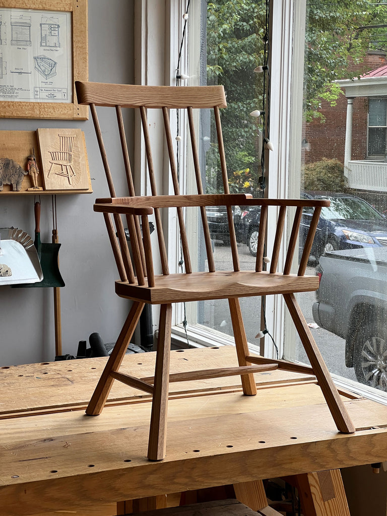Video: Build a Stick Chair