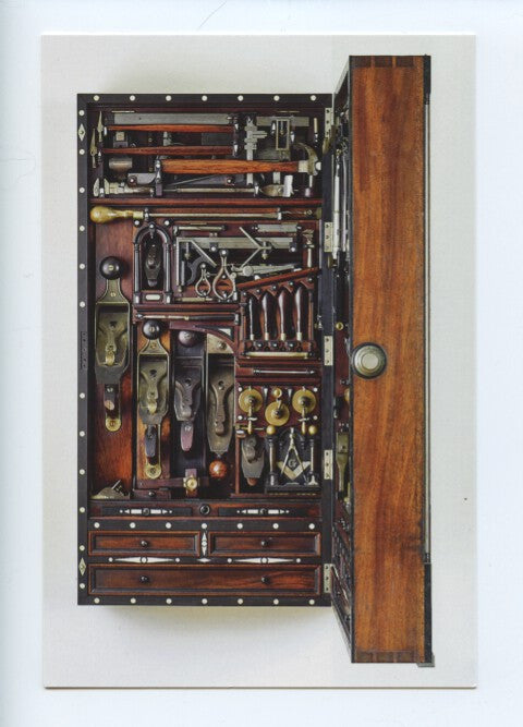 Virtuoso: The Tool Cabinet and Workbench of Henry O. Studley